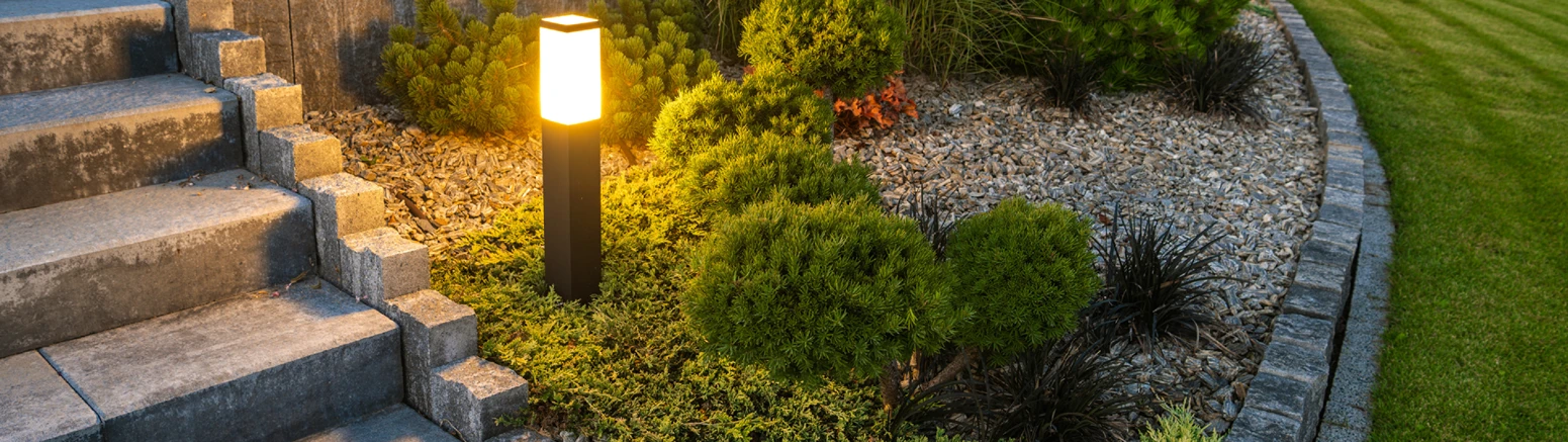 breadcrumb Lighting Installation